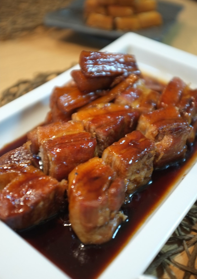 圧力鍋を使って！豚の角煮-レシピのメイン写真