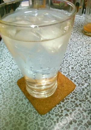 ブリタ水で焼酎の水割り☆☆☆-レシピのメイン写真