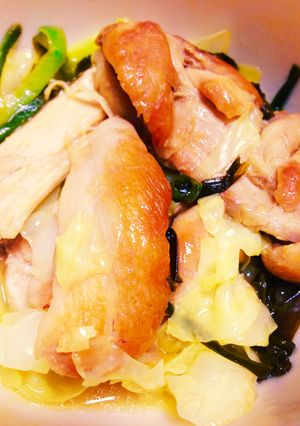 妊娠高血圧にも！減塩！鶏肉レモン焼き☆-レシピのメイン写真