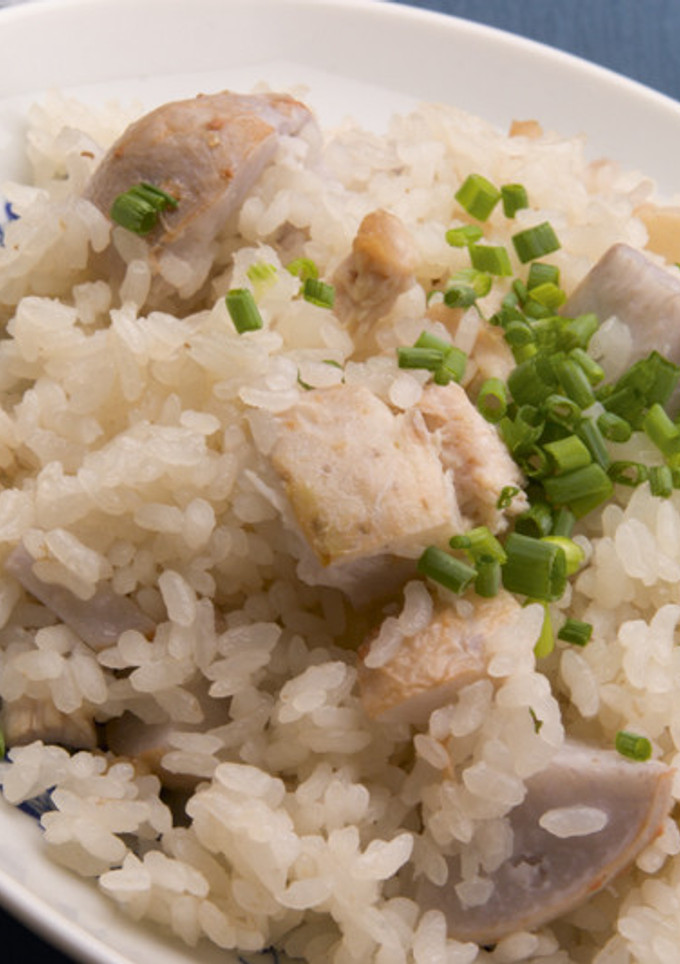 里芋と鶏肉の炊き込みご飯-レシピのメイン写真