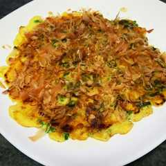 รูปของ 大阪のコナモン☆ねぎ焼き