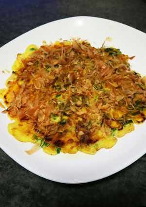 大阪のコナモン☆ねぎ焼き-レシピのメイン写真