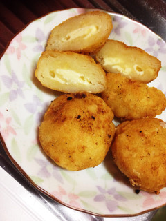 じゃがいもチーズ揚げ♪-レシピのメイン写真