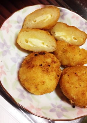 じゃがいもチーズ揚げ♪-レシピのメイン写真