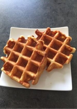 糖質制限☆サクッフワッ♪ワッフル-レシピのメイン写真