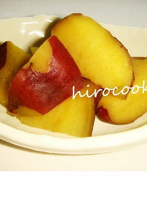 ホクホクおやつにも!さつまいもの甘煮-レシピのメイン写真