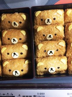 ♫リラッくまのいなり寿司♫-レシピのメイン写真