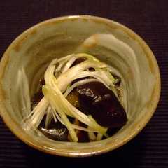 รูปของ ヘルシー★茄子の甘辛サラダ