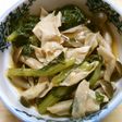 簡単!副菜に!小松菜と 湯葉のお浸し♪