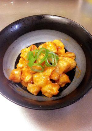 鶏むね肉ピリ辛マヨネーズ和え-レシピのメイン写真