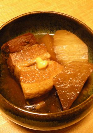 一晩待って！豚の角煮-レシピのメイン写真