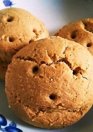粉豆腐で、黒蜜きなこクッキー☆-レシピのメイン写真