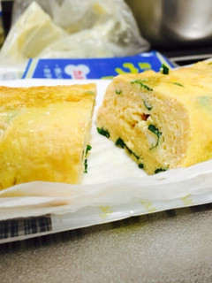 大葉明太マヨ卵焼き-レシピのメイン写真