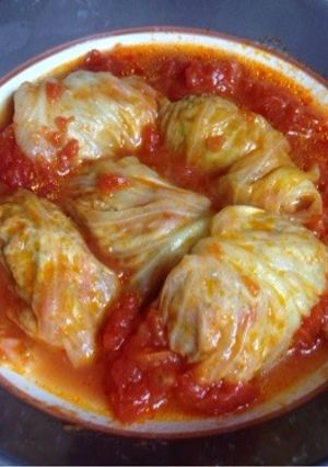 トマト缶で簡単ロールキャベツ-レシピのメイン写真