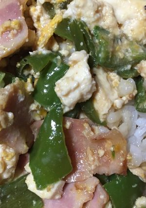 手抜き丼-レシピのメイン写真