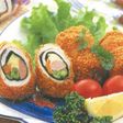 ササミロールフライ