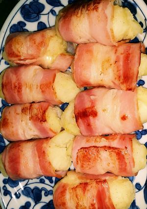 じゃがいものベーコン巻き-レシピのメイン写真
