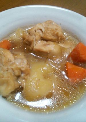 余熱ほっとき煮物*鶏むね発泡酒煮-レシピのメイン写真