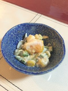 ゴーヤ嫌いさんのツナマヨコーンサラダ-レシピのメイン写真