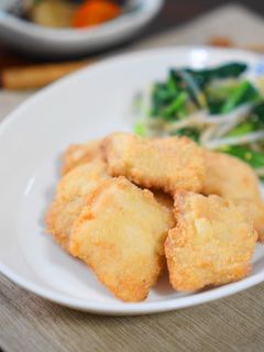 粉豆腐衣でサクサク♬鶏肉の辛子揚げ-レシピのメイン写真