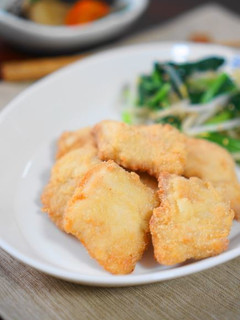 粉豆腐衣でサクサク♬鶏肉の辛子揚げ-レシピのメイン写真