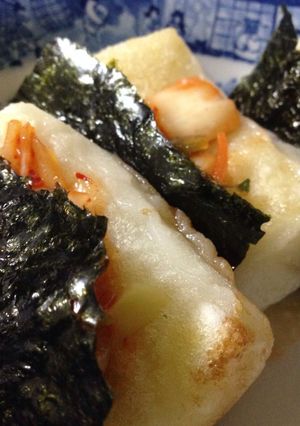 きむチーズ餅-レシピのメイン写真