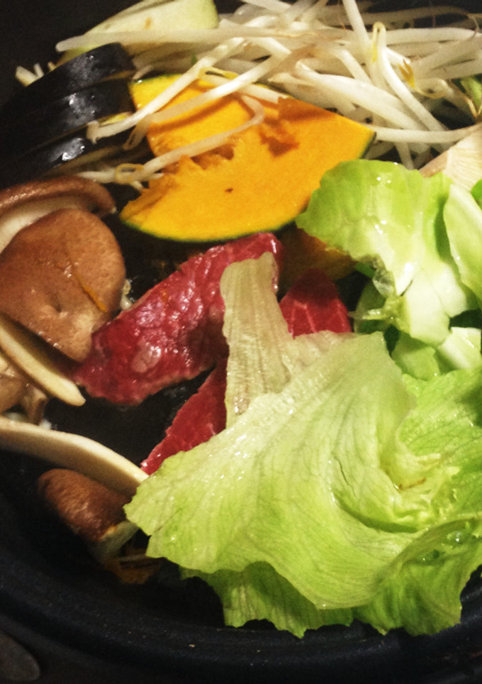 みずみずしい☆レタス焼肉-レシピのメイン写真