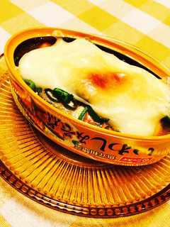 イワシの味噌煮缶とネギチーズ-レシピのメイン写真