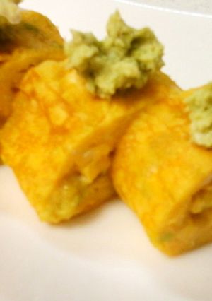 ずんだ♪卵焼き-レシピのメイン写真