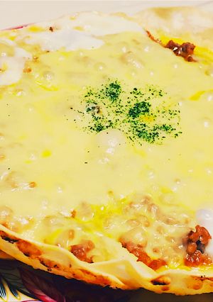 餃子の皮でピザ-レシピのメイン写真