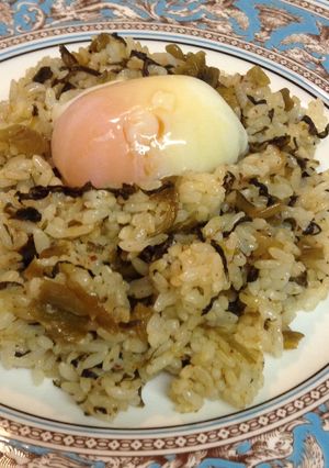 からし高菜チャーハン-レシピのメイン写真