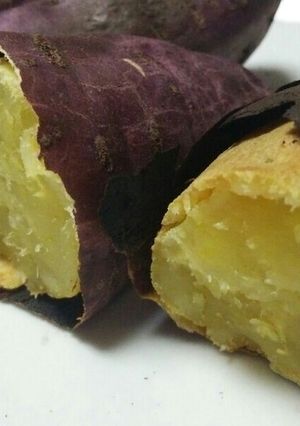 グリルで簡単☆わが家の焼き芋-レシピのメイン写真