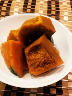 かぼちゃの煮物-レシピのメイン写真