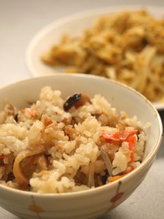 オカズ要らず☆我が家の混ぜ御飯-レシピのメイン写真