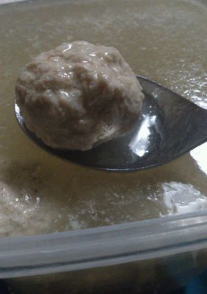 自家製鍋に入れる用の肉団子＼(^_^)／-レシピのメイン写真