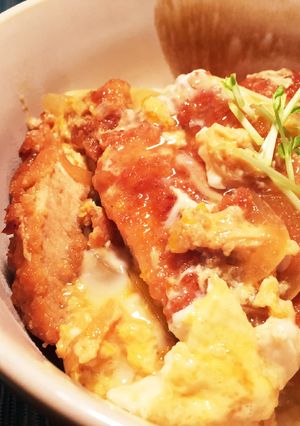 腹ペコ男子パクパク!我が家のカツ丼☆-レシピのメイン写真