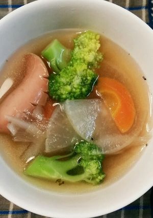 根菜スープ-レシピのメイン写真
