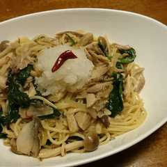 รูปของ 激ウマ！さばで和風パスタ