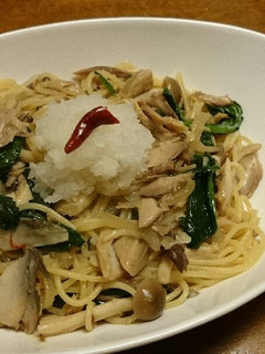 激ウマ!さばで和風パスタ-レシピのメイン写真
