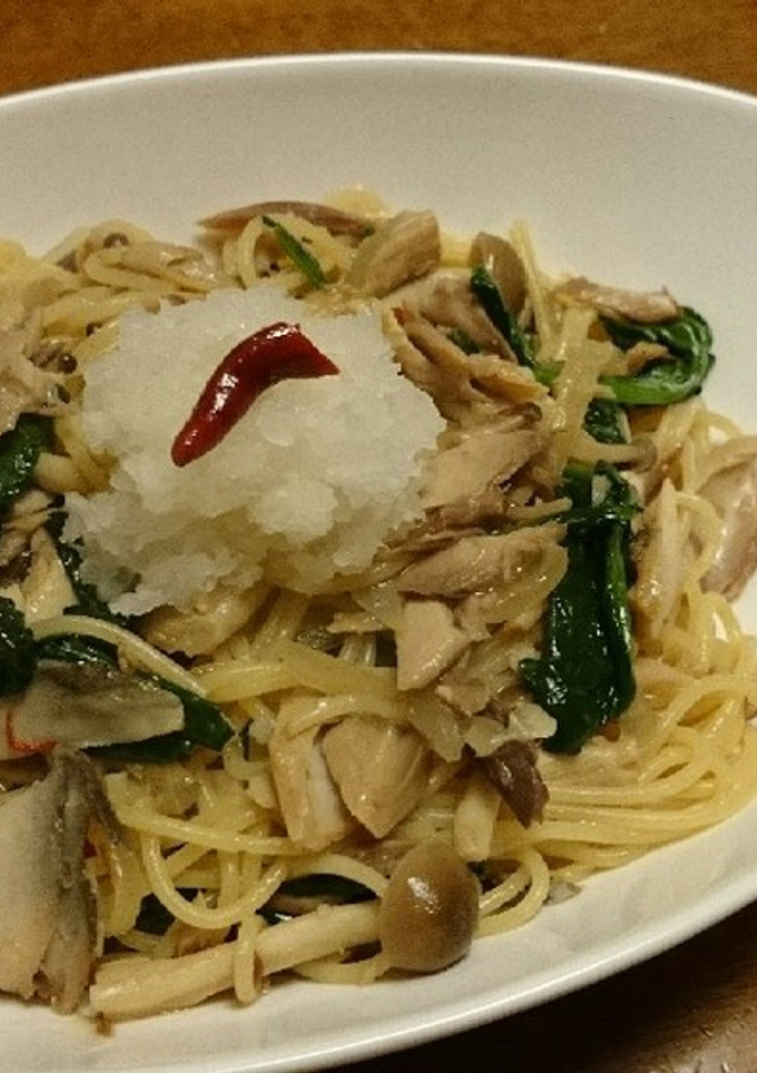激ウマ！さばで和風パスタ-レシピのメイン写真