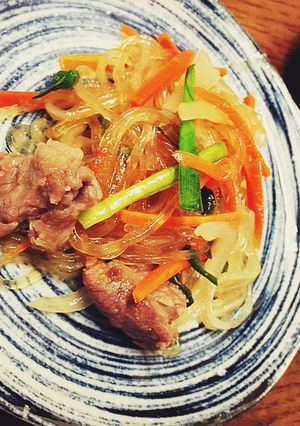 ＊レンジで簡単チャプチェ＊-レシピのメイン写真