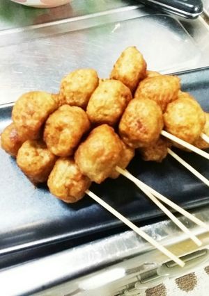冷凍ミートボールで☆格安☆つくね串☆-レシピのメイン写真