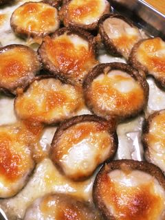 椎茸のチーズ焼き-レシピのメイン写真