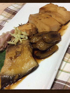 マジ旨!簡単に出来る鰈の煮付け♪-レシピのメイン写真