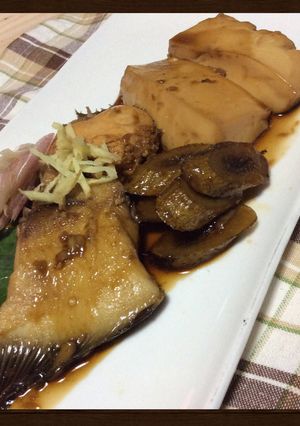 マジ旨!簡単に出来る鰈の煮付け♪-レシピのメイン写真