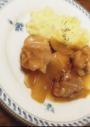 ＊鶏のあんかけ煮＊-レシピのメイン写真