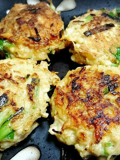 えのきとニラのささみバーグ-レシピのメイン写真