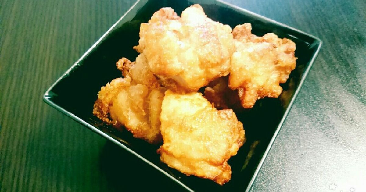 鶏のから揚げ by tkksh58 【クックパッド】 簡単おいしいみんなの