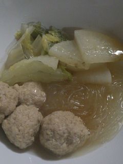 寒くなってきたから、肉団子鍋☆☆-レシピのメイン写真