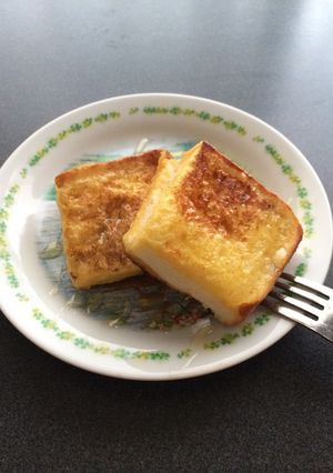 うまうまフレンチトーストぉ（≧∇≦）-レシピのメイン写真